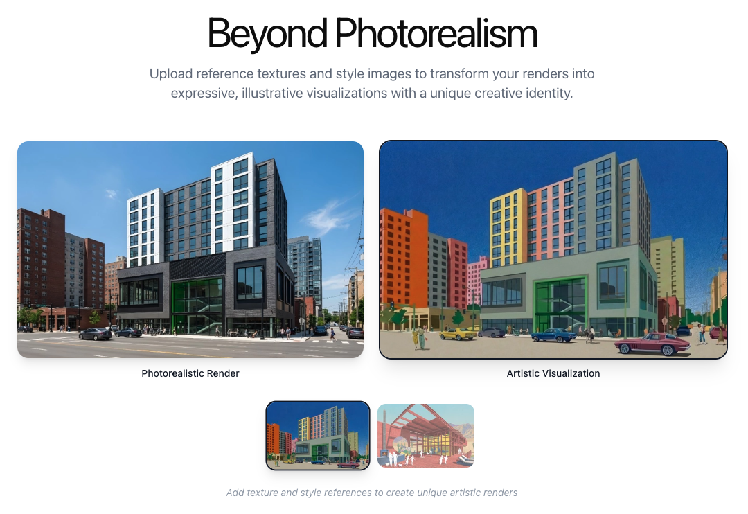 AI Edit Tool by Rendershop.ai gallery image