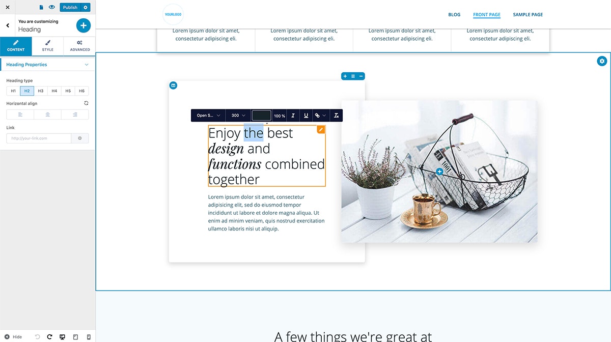Colibri WP gallery image