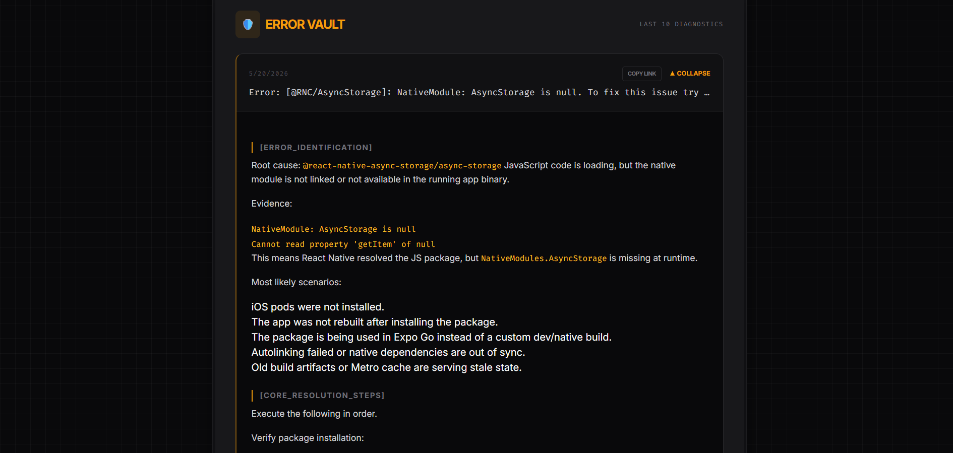 FixMyError gallery image