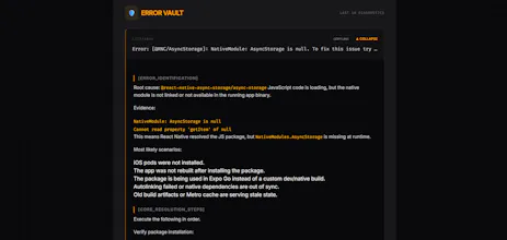 FixMyError gallery image