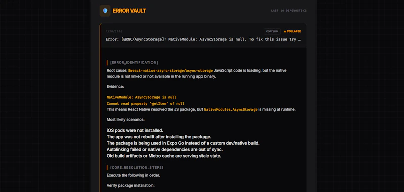 FixMyError screenshot 4