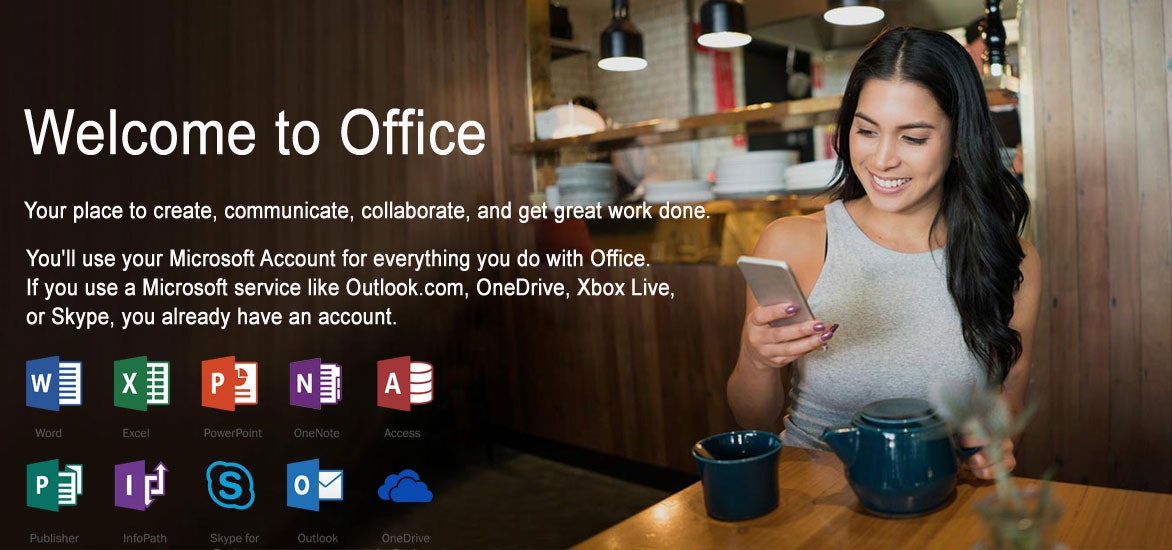 Office.com/setup gallery image