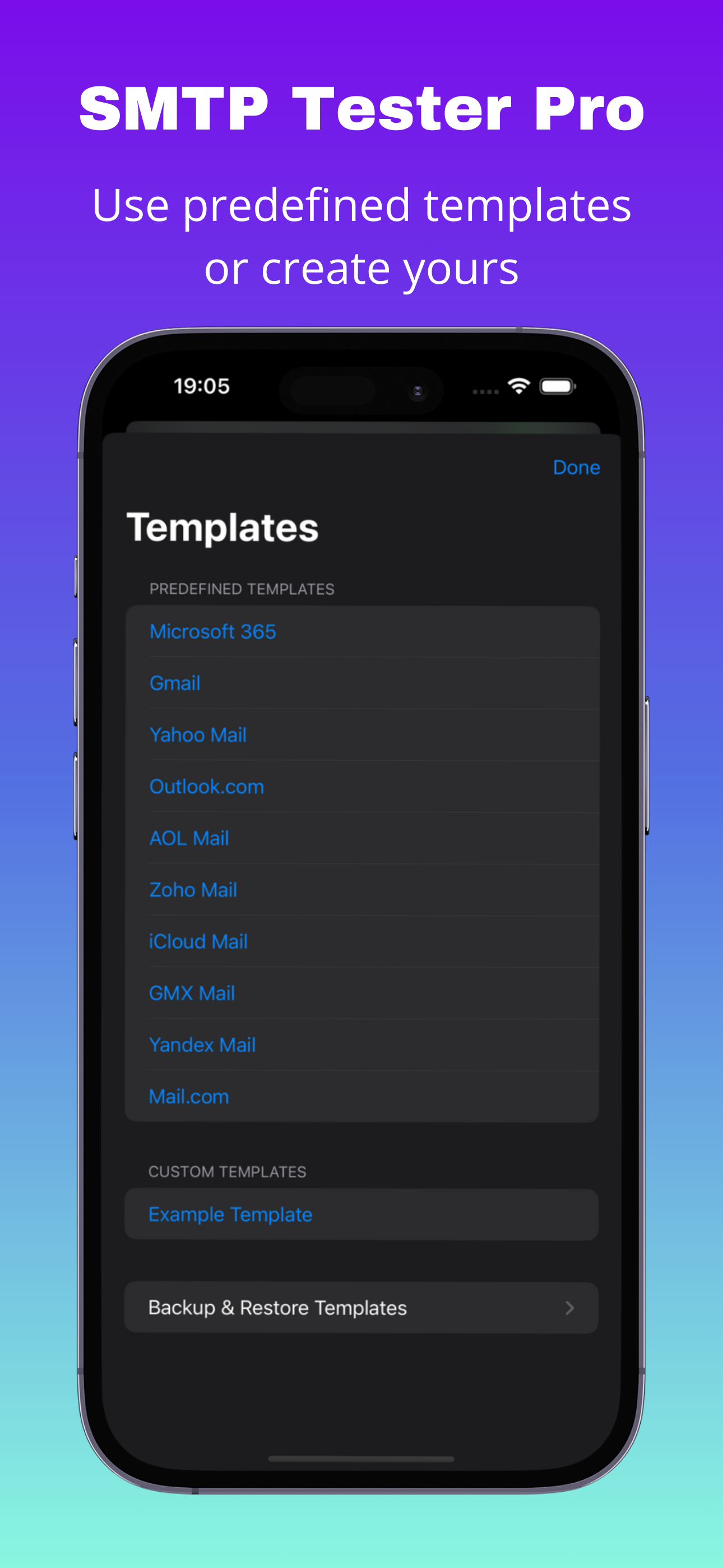 SMTP Tester Pro media 5