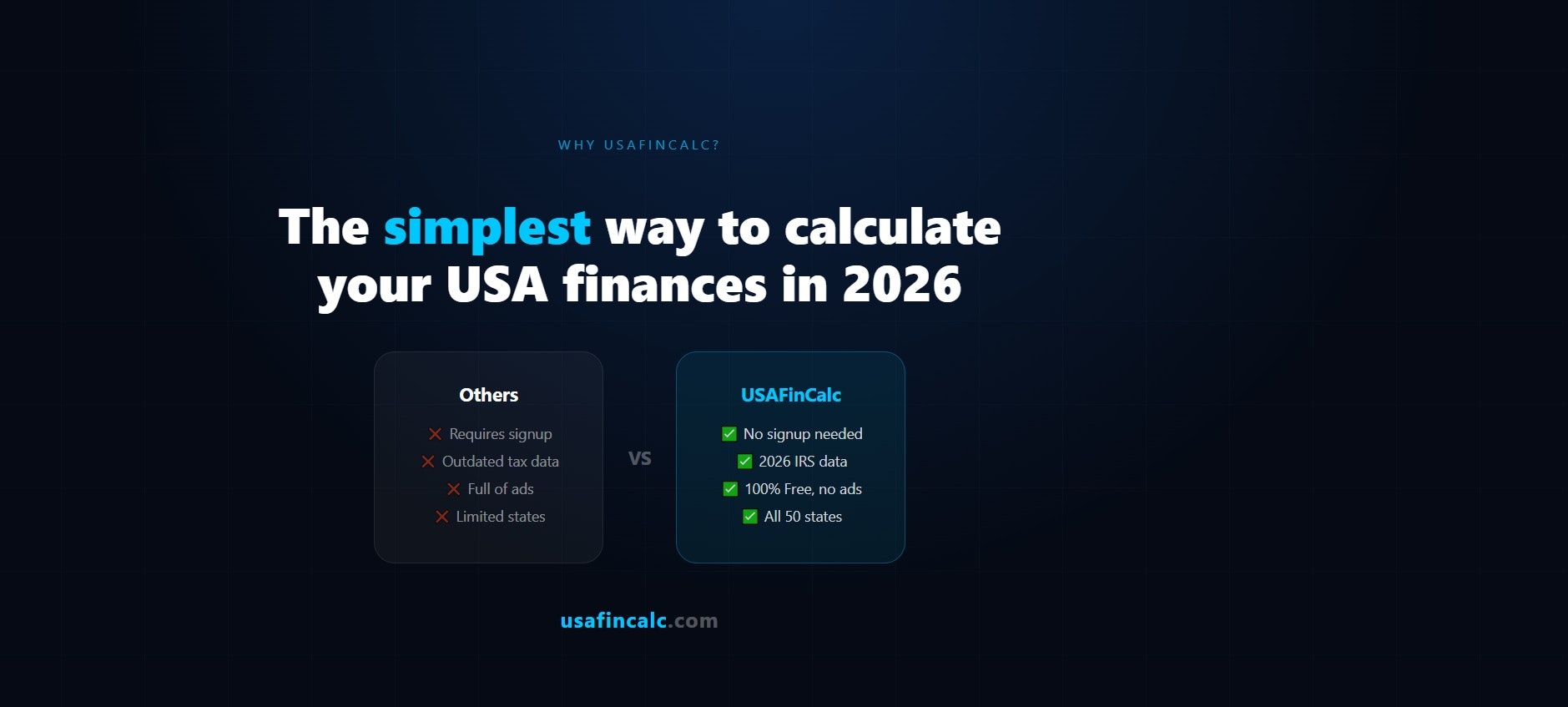 USAFinCalc gallery image