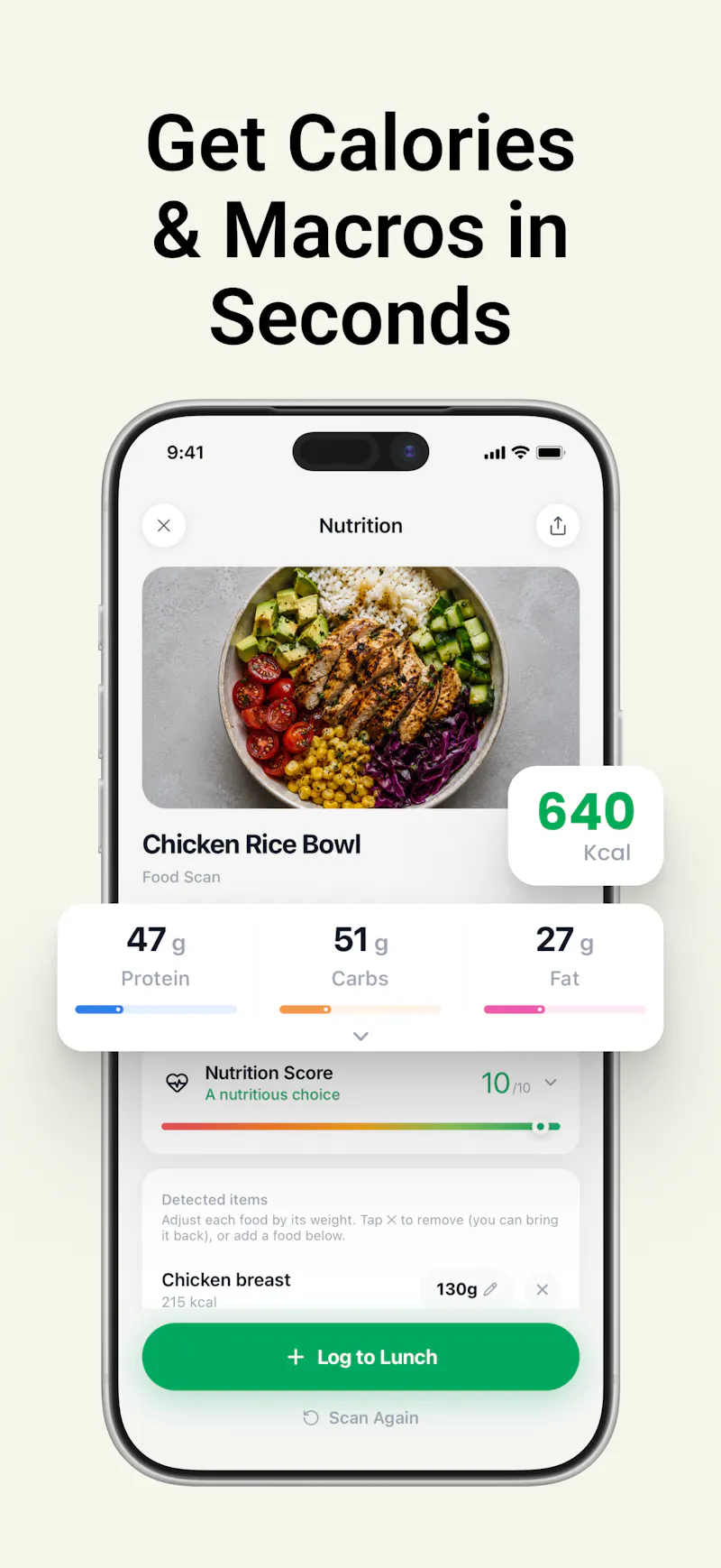 Macroful: AI Calorie Tracker screenshot 3