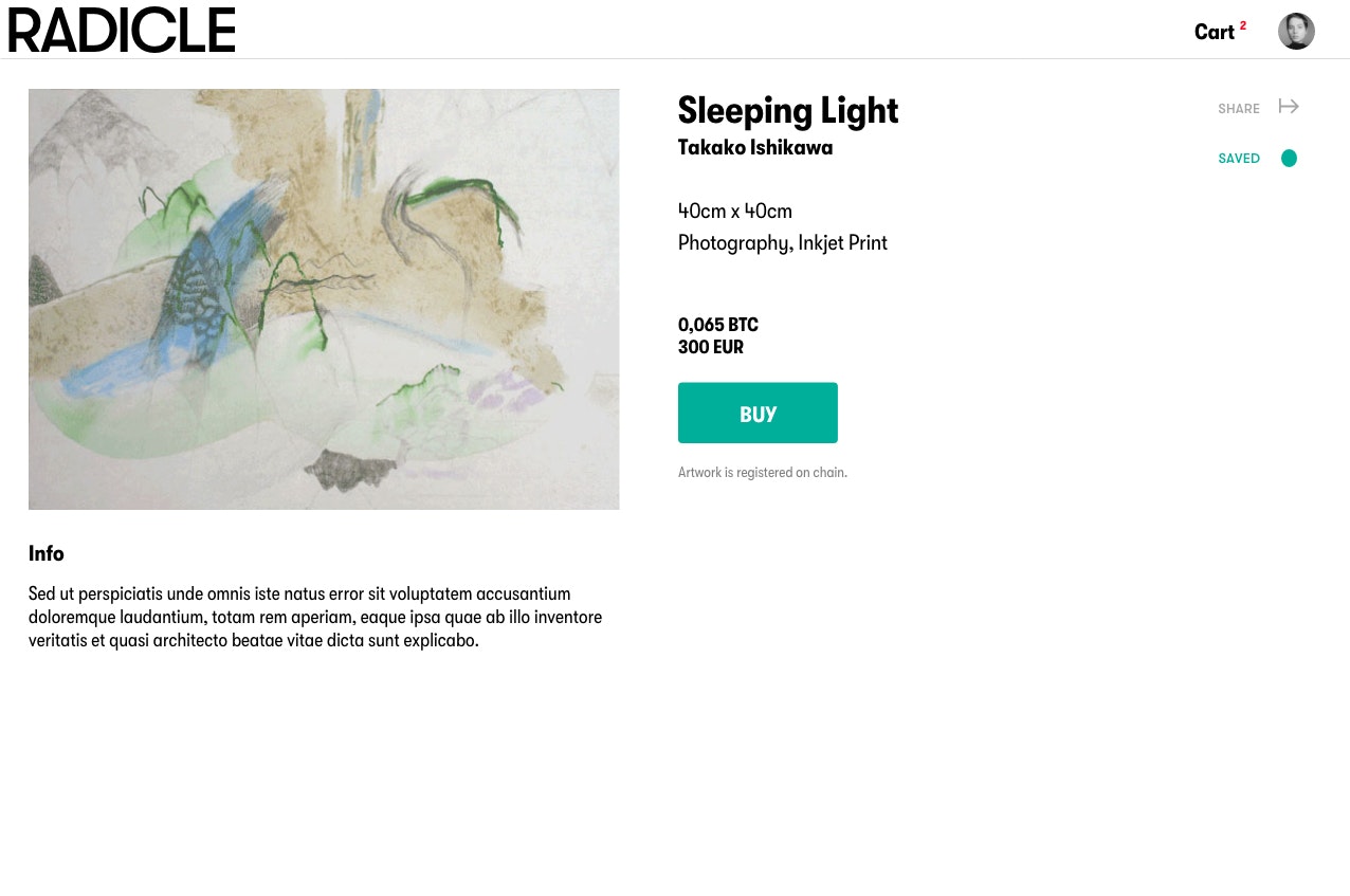 RADICLE gallery image