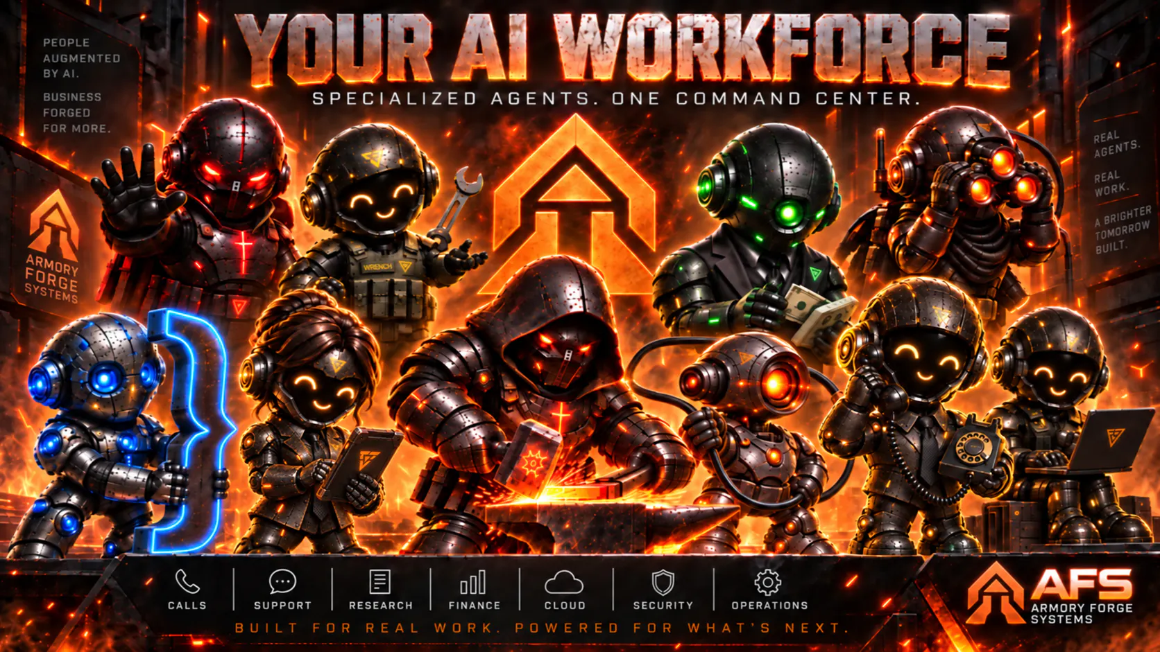 F.O.R.G.E. by Armory Forge Systems gallery image