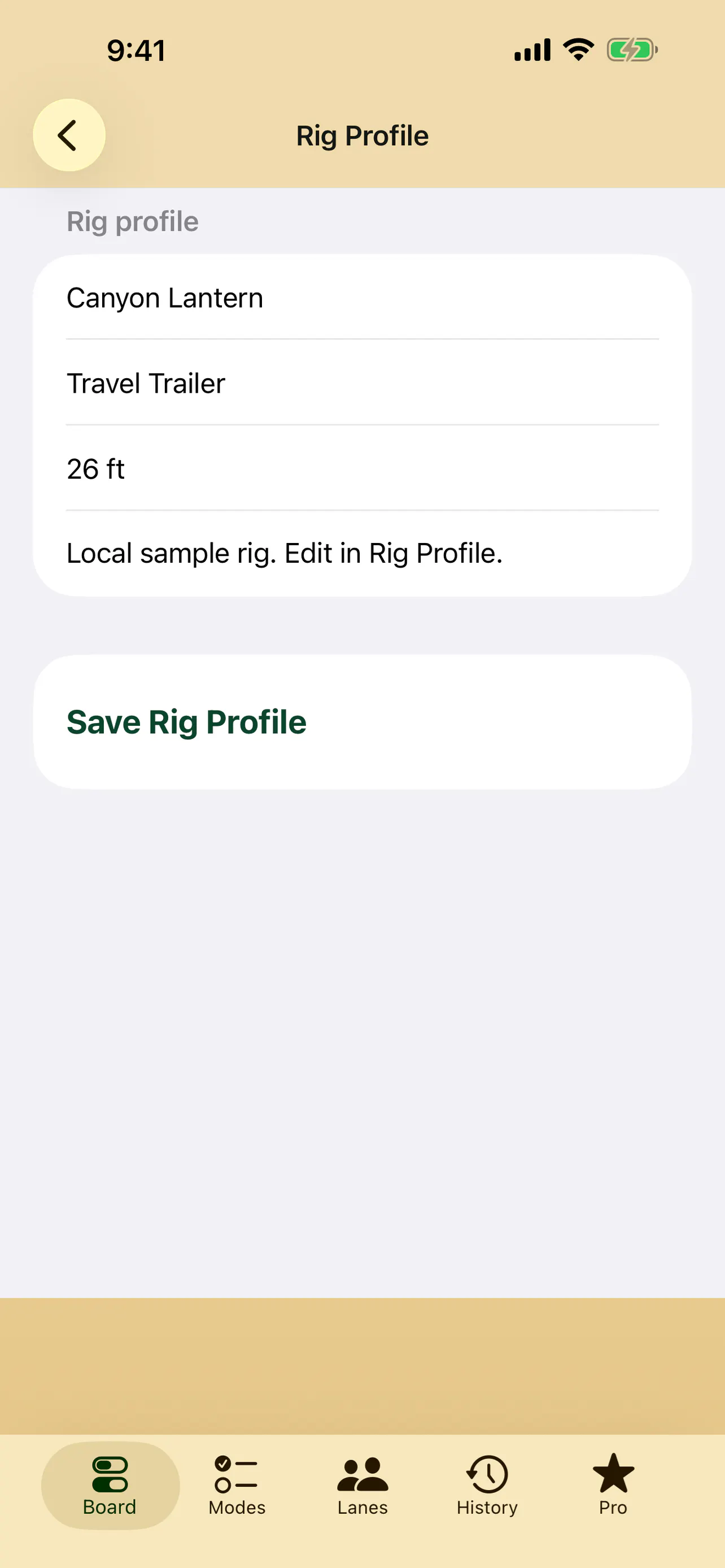 TripLatch RV Checklist gallery image