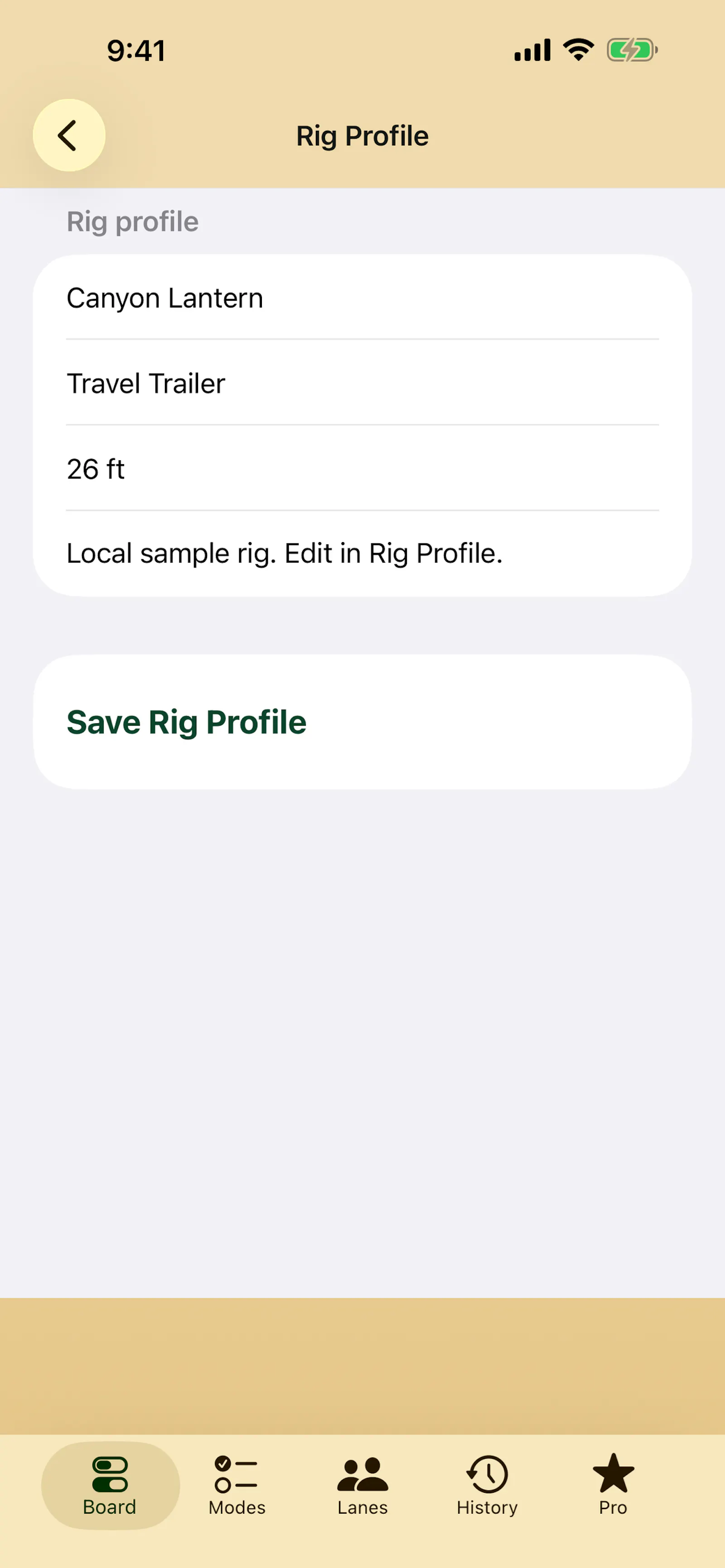 TripLatch RV Checklist screenshot 1