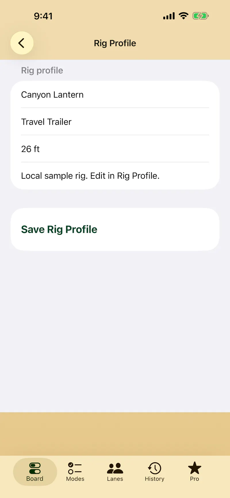 TripLatch RV Checklist screenshot 1