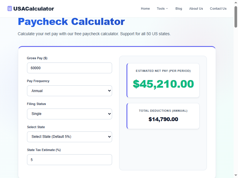 Free Online Calculators 2026 gallery image