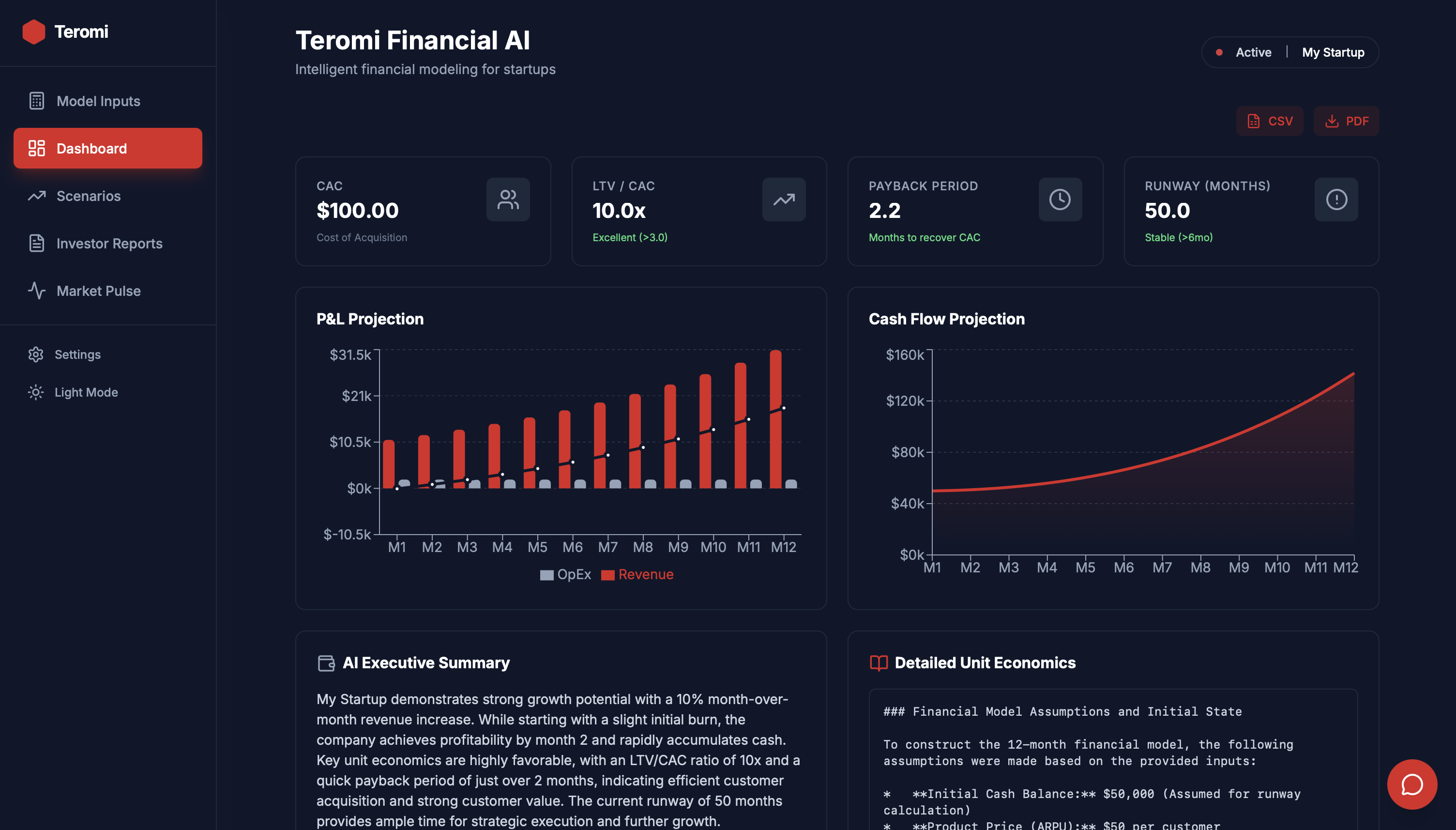 Teromi - Screenshot 3 showing product features and functionality
