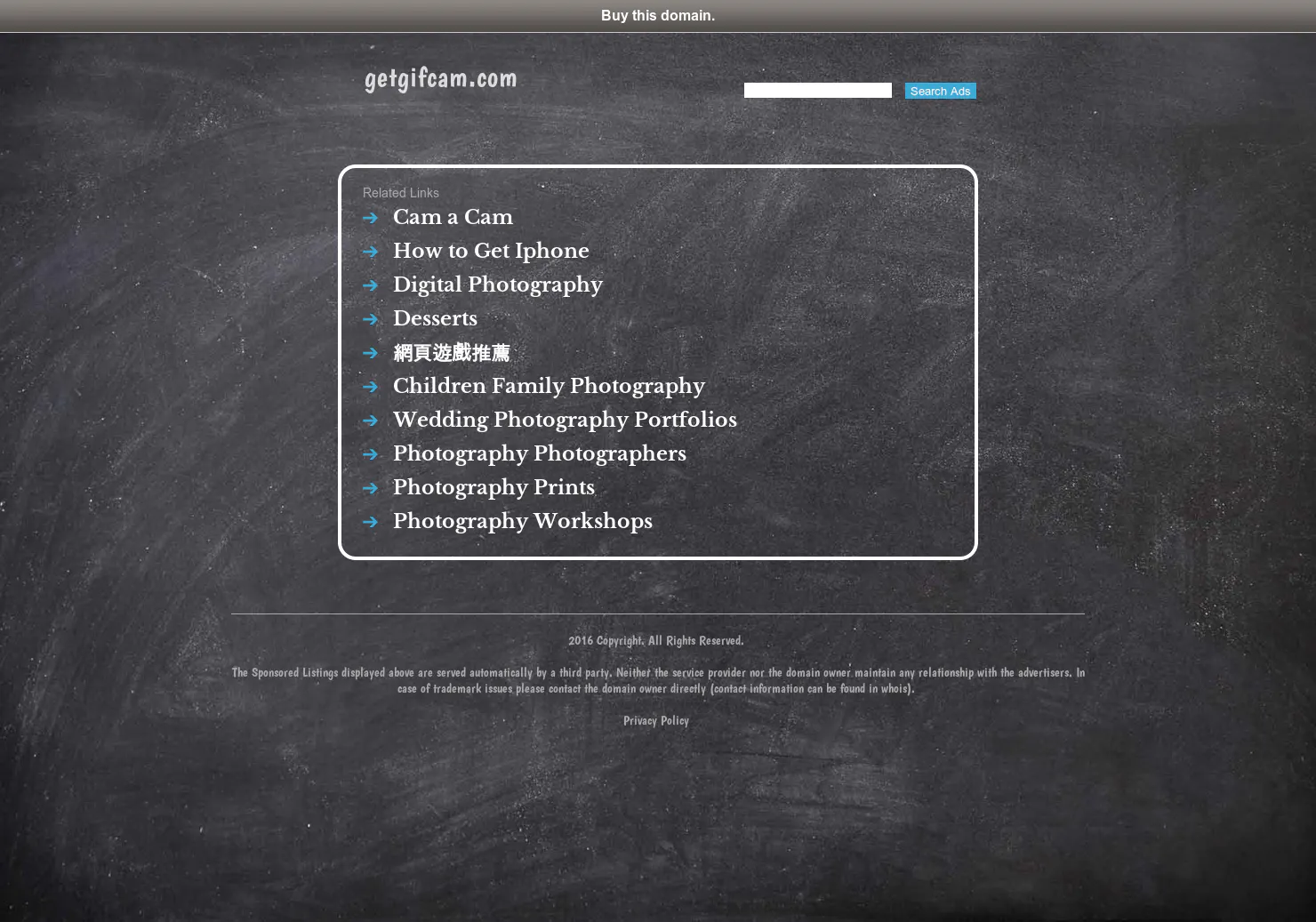 GIF Cam for Messenger