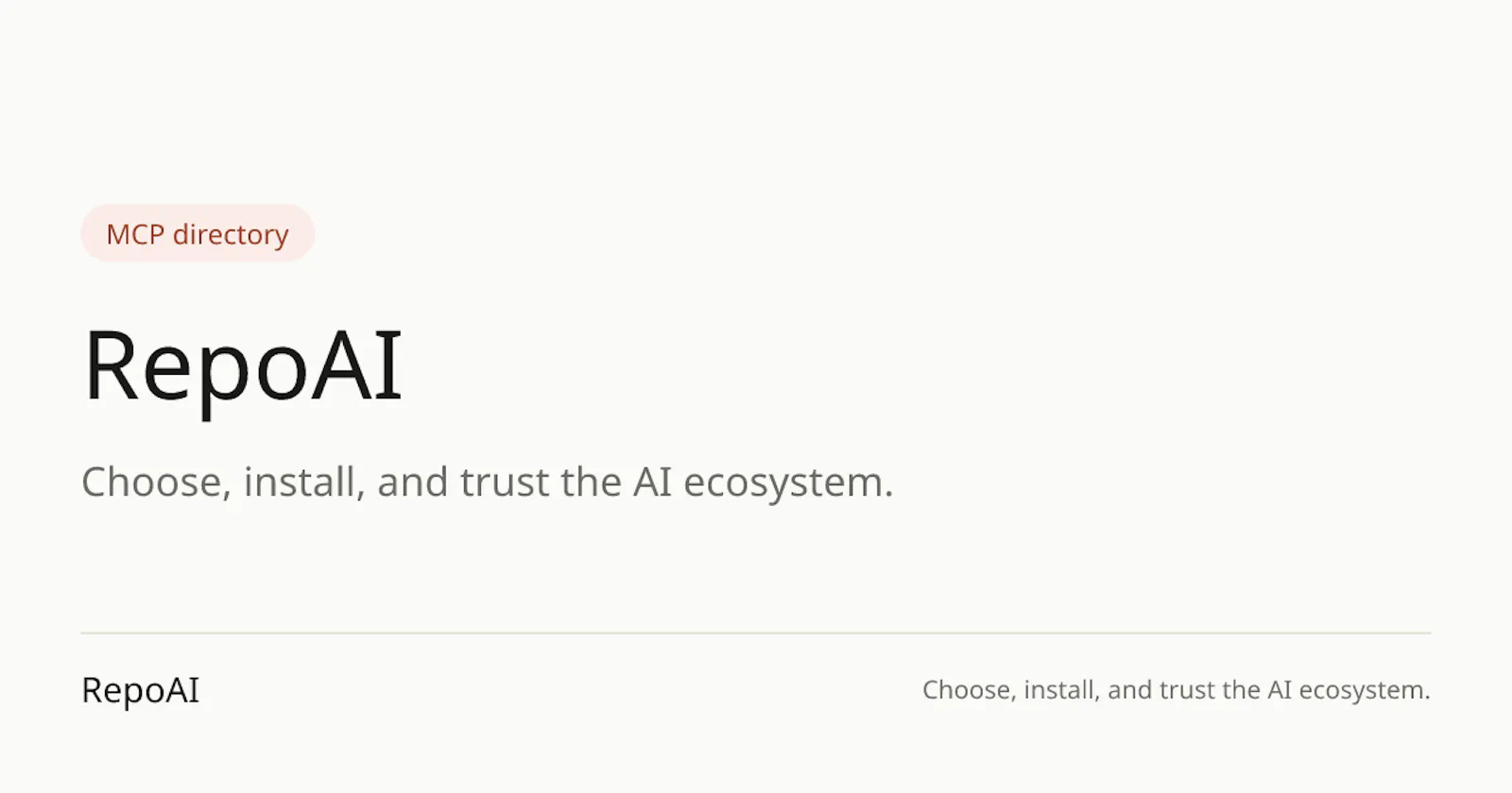 RepoAI.io screenshot 1