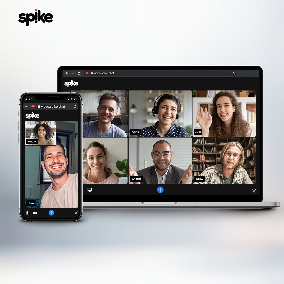 Spike Secure Video Meetings media 1