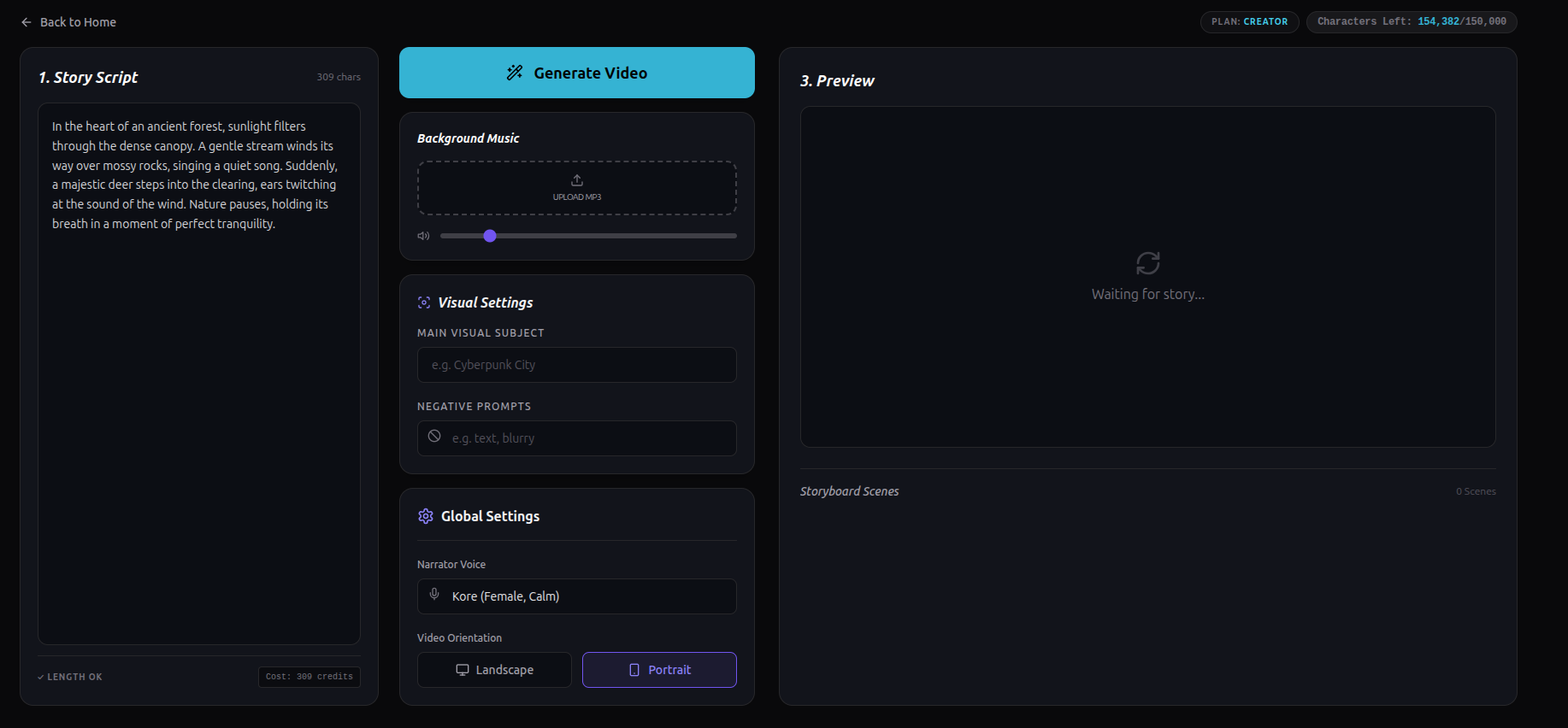 AI Video Narrator gallery image