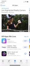 Leo Augmented Reality Video Camera gallery image