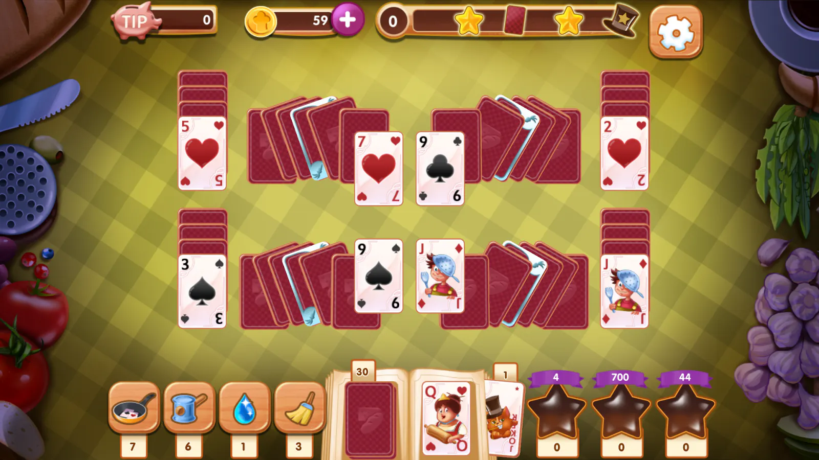 Tasty Solitaire Classic
