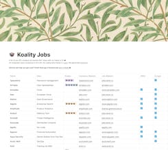 Koality Jobs gallery image