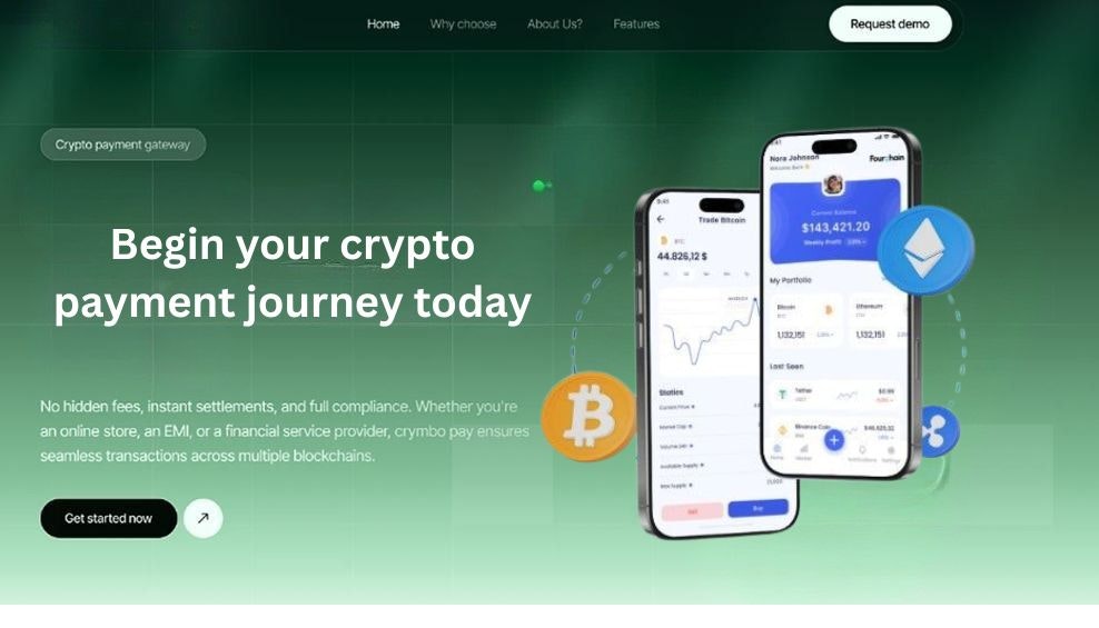 Crypto payment gateway development gallery image