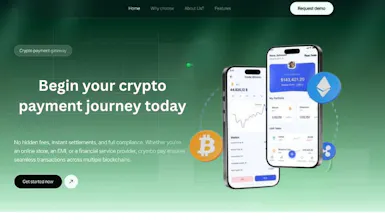 Crypto payment gateway development gallery image
