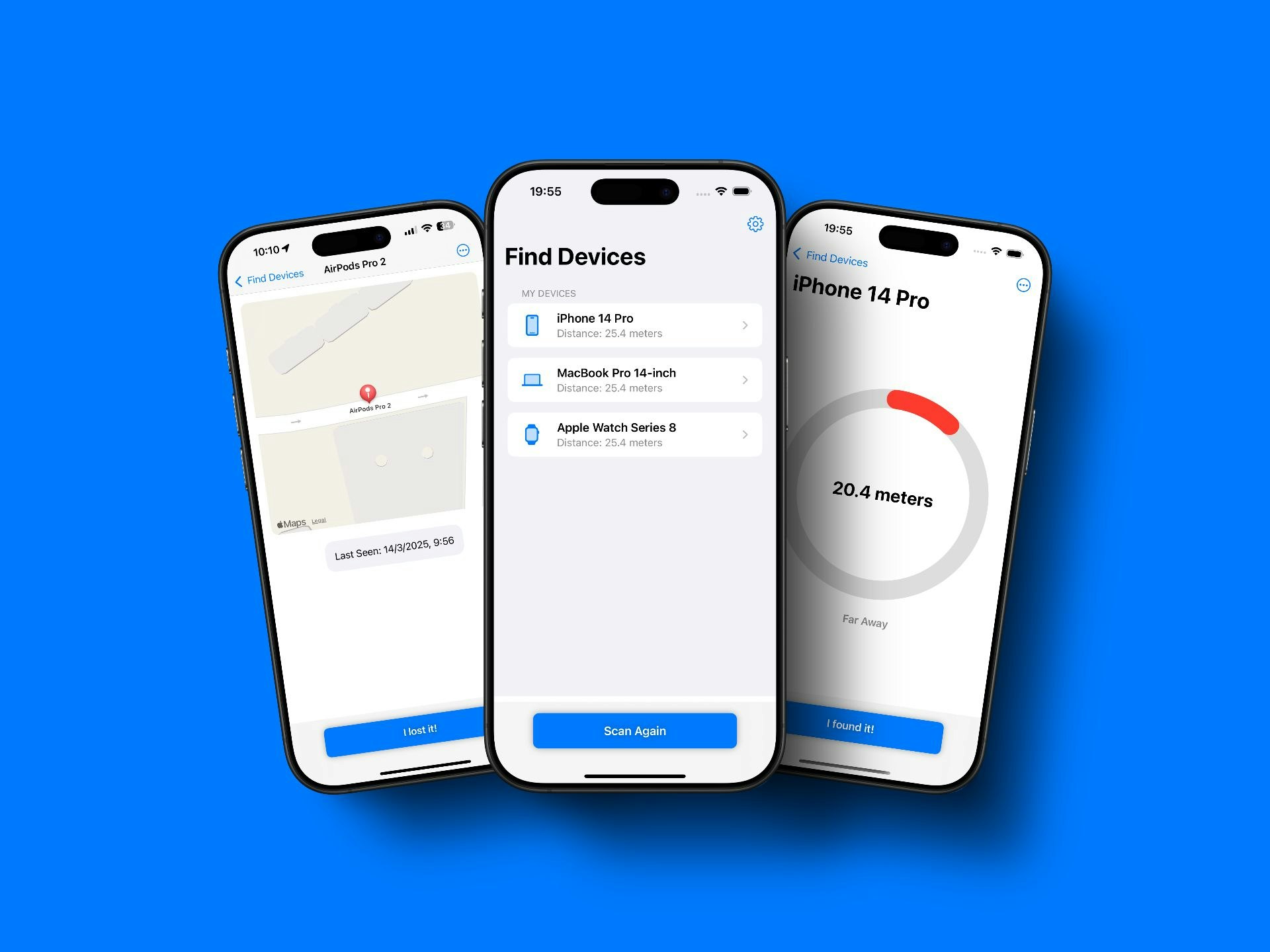 Bluescan: Bluetooth Finder Medien 1