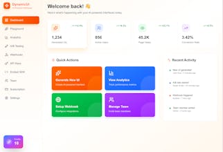 Dynamic Interfaces gallery image