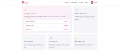Unfollow Finder gallery image