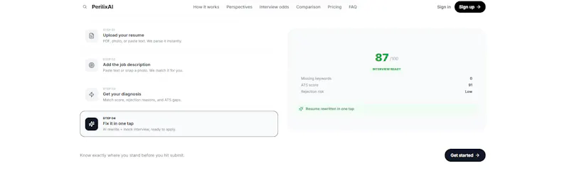 PerilixAI screenshot 8