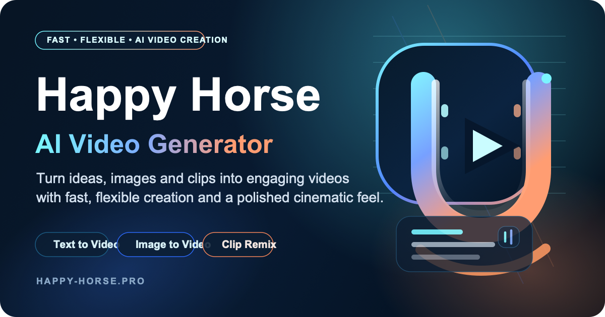 Happy Horse Video gallery image