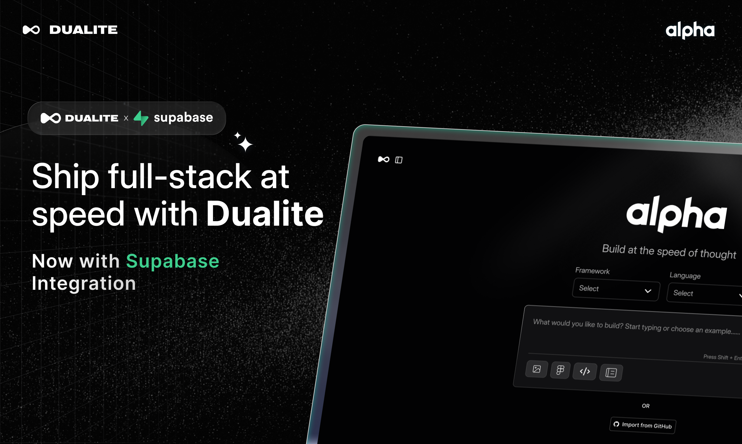 Mídia 2 de Dualite x supabase