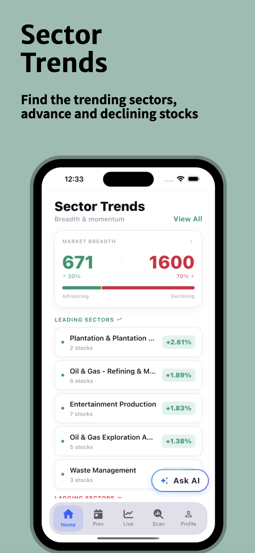OptionXI for Android - Stock Research gallery image