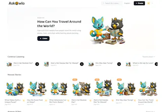 AskOwlo (NotebookLM for Kids) gallery image
