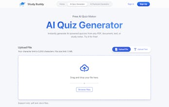 Study Buddy AI gallery image
