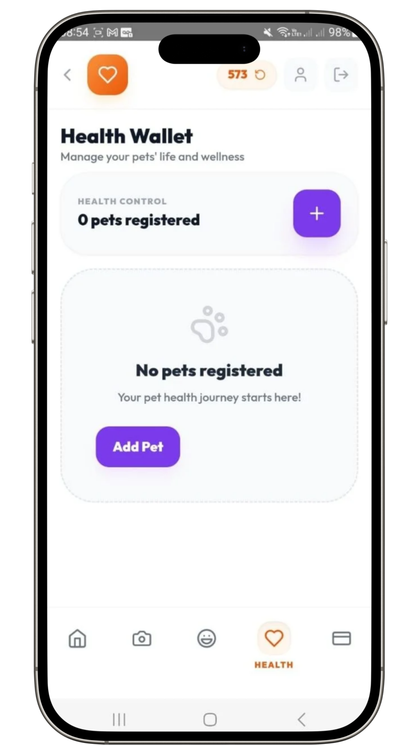 Pet SenS AI - Pet Analyzer gallery image