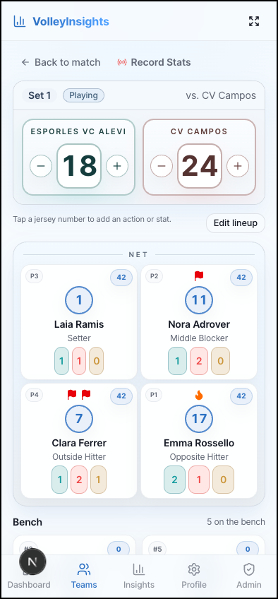 VolleyInsights gallery image