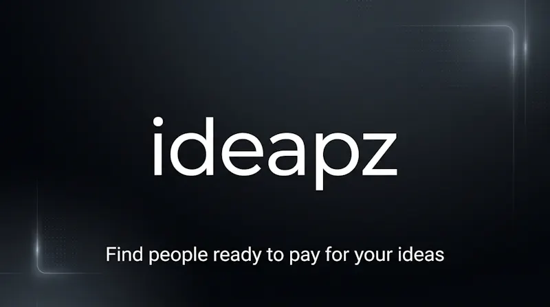 Ideapz  screenshot 1