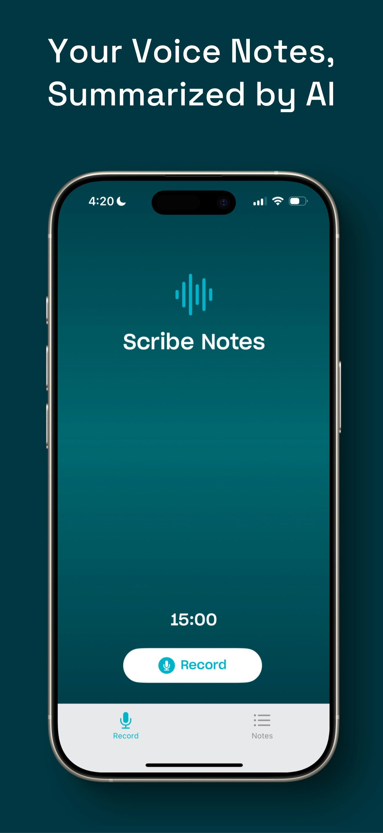 Notes de scribe media 1