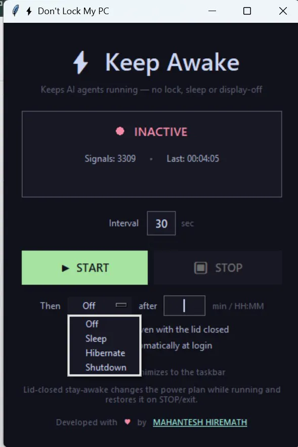 Don't Lock My PC gallery image