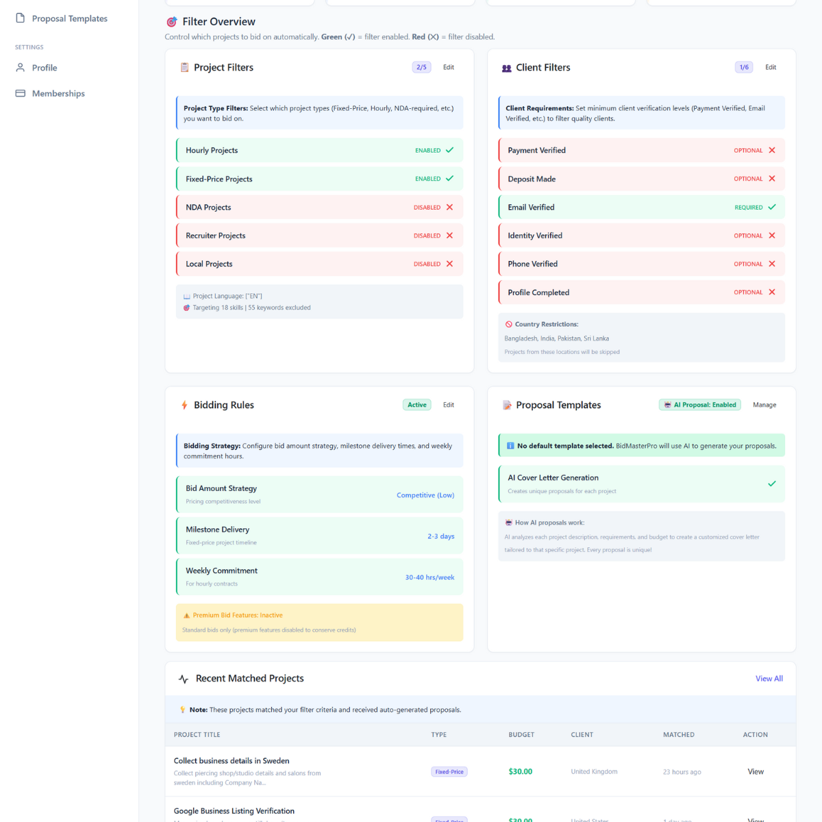 BidMasterPro gallery image