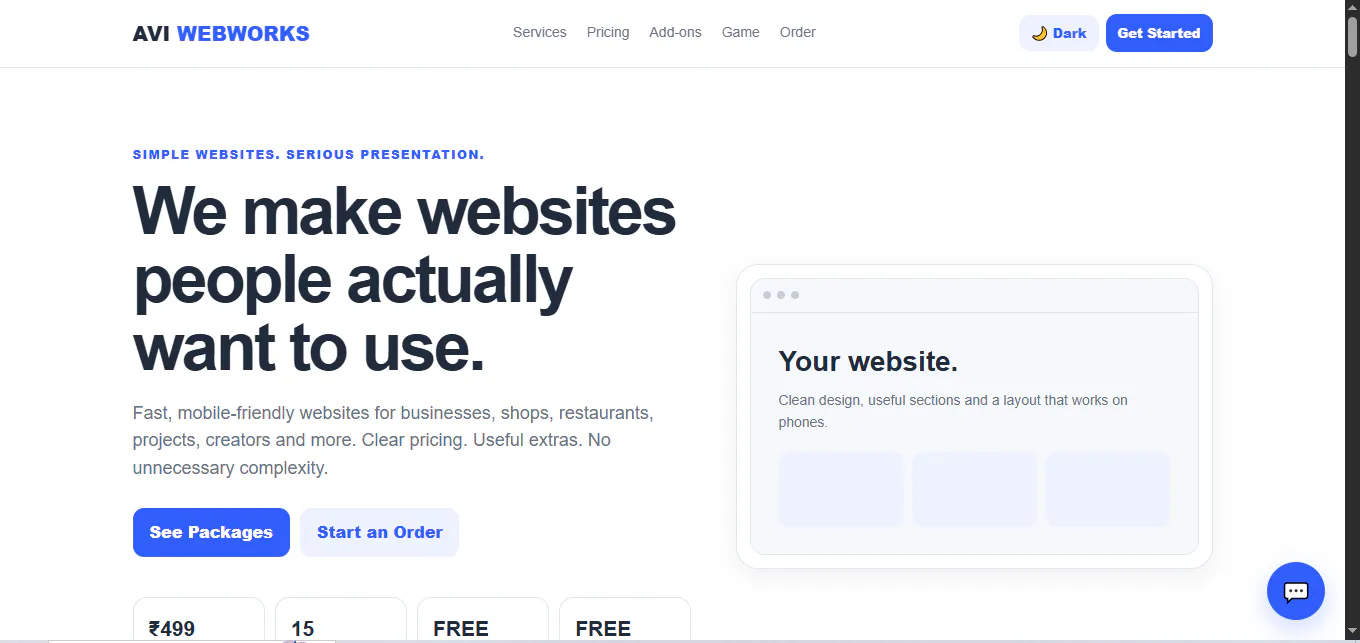 AVI WEBWORKS gallery image