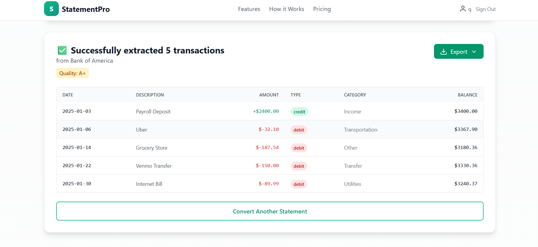 StatementPro gallery image