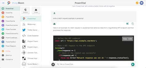 PowerChat gallery image