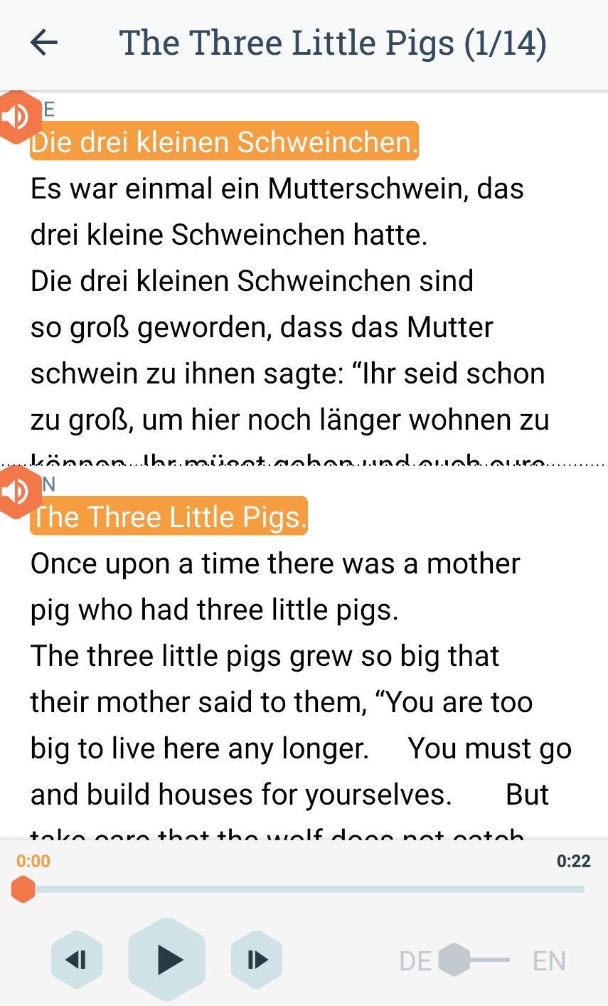 Beelinguapp: Learn Languages with Audiobooks gallery image