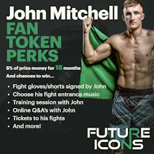 Future Icons John Mitchell Fan Token gallery image
