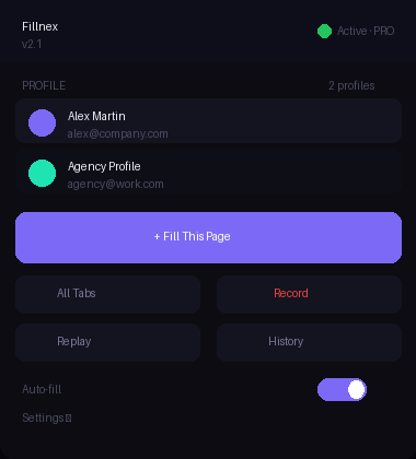 Fillnex gallery image