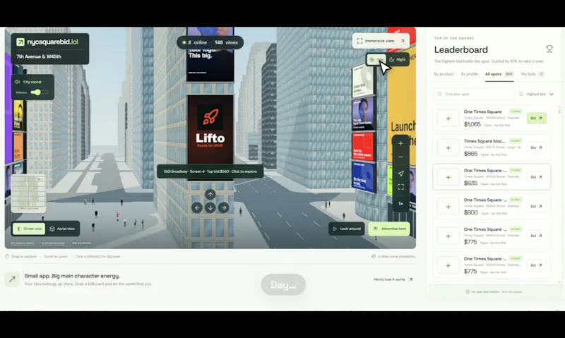 nycsquarebid.lol screenshot 8