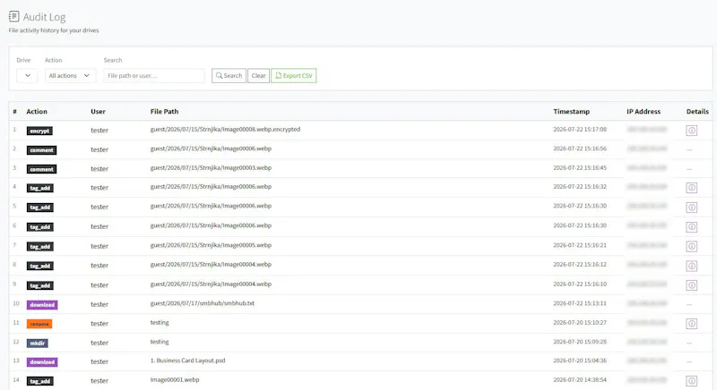 Veledrive screenshot 2