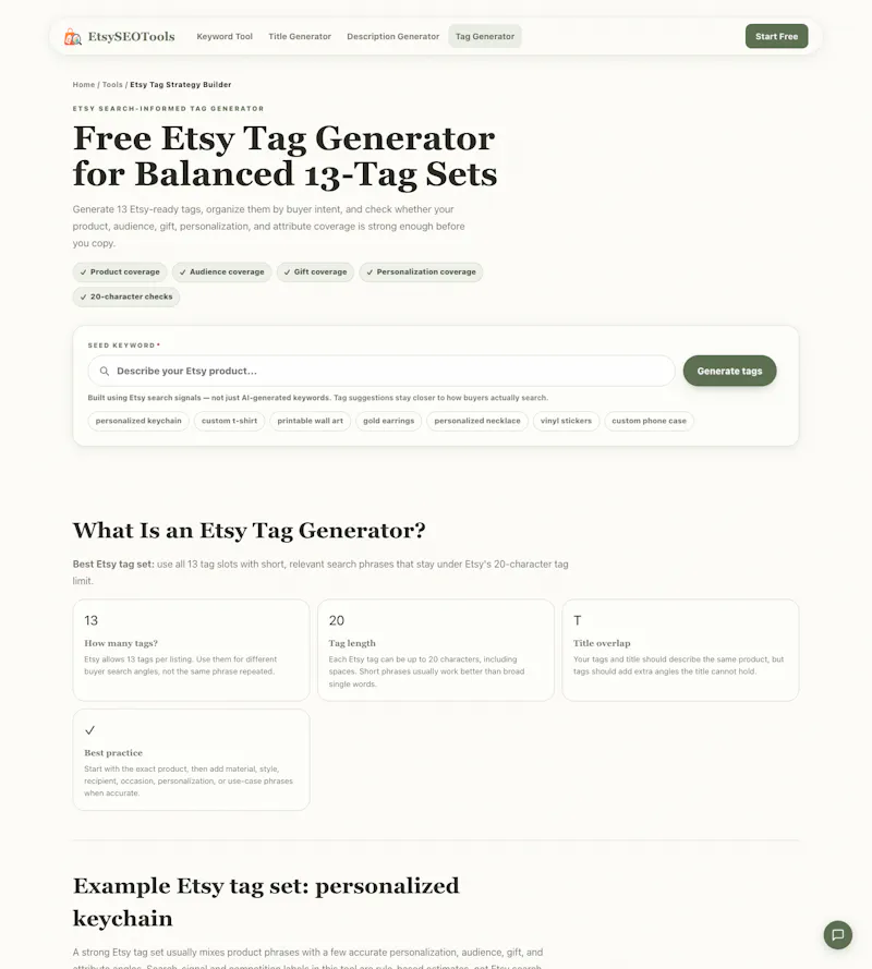 EtsySEOTools screenshot 5