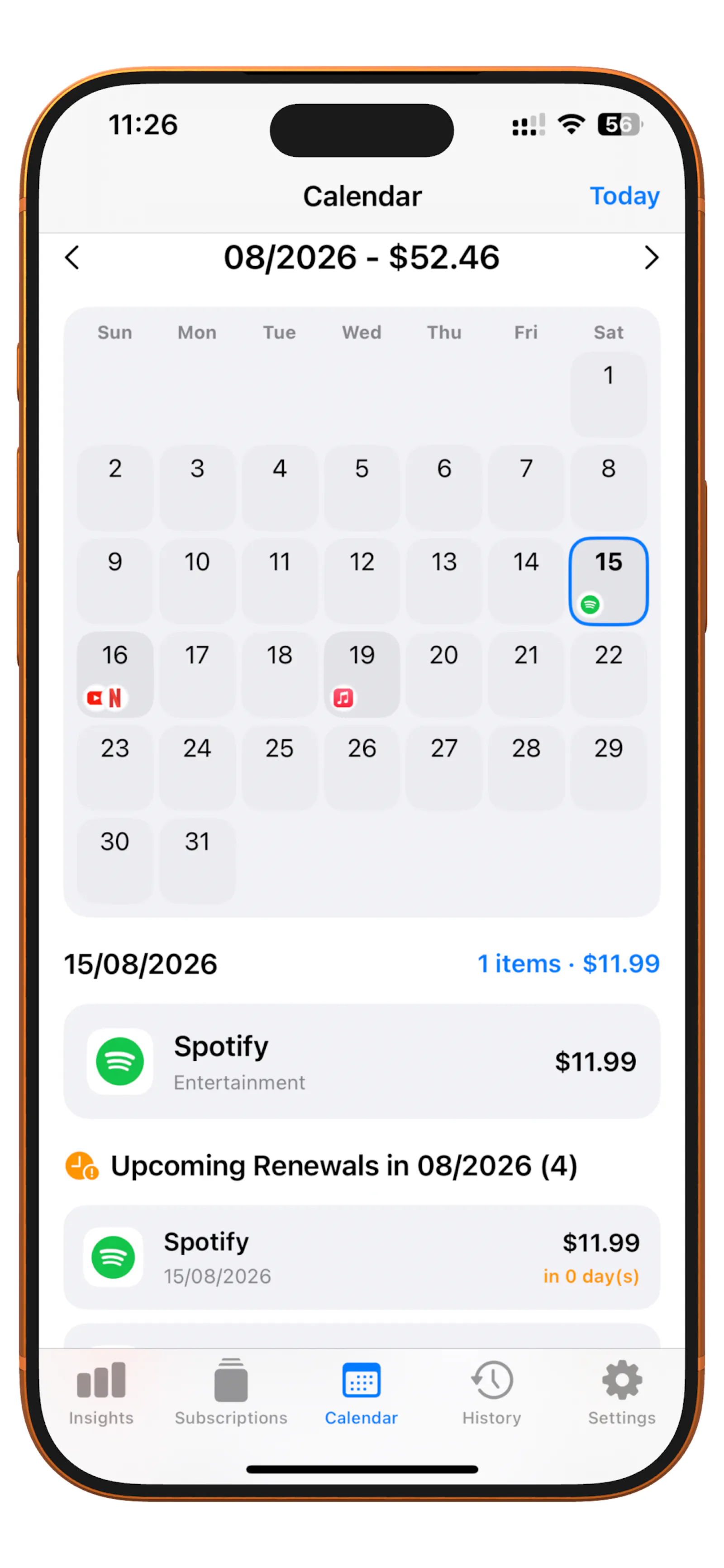SubReady  screenshot 2
